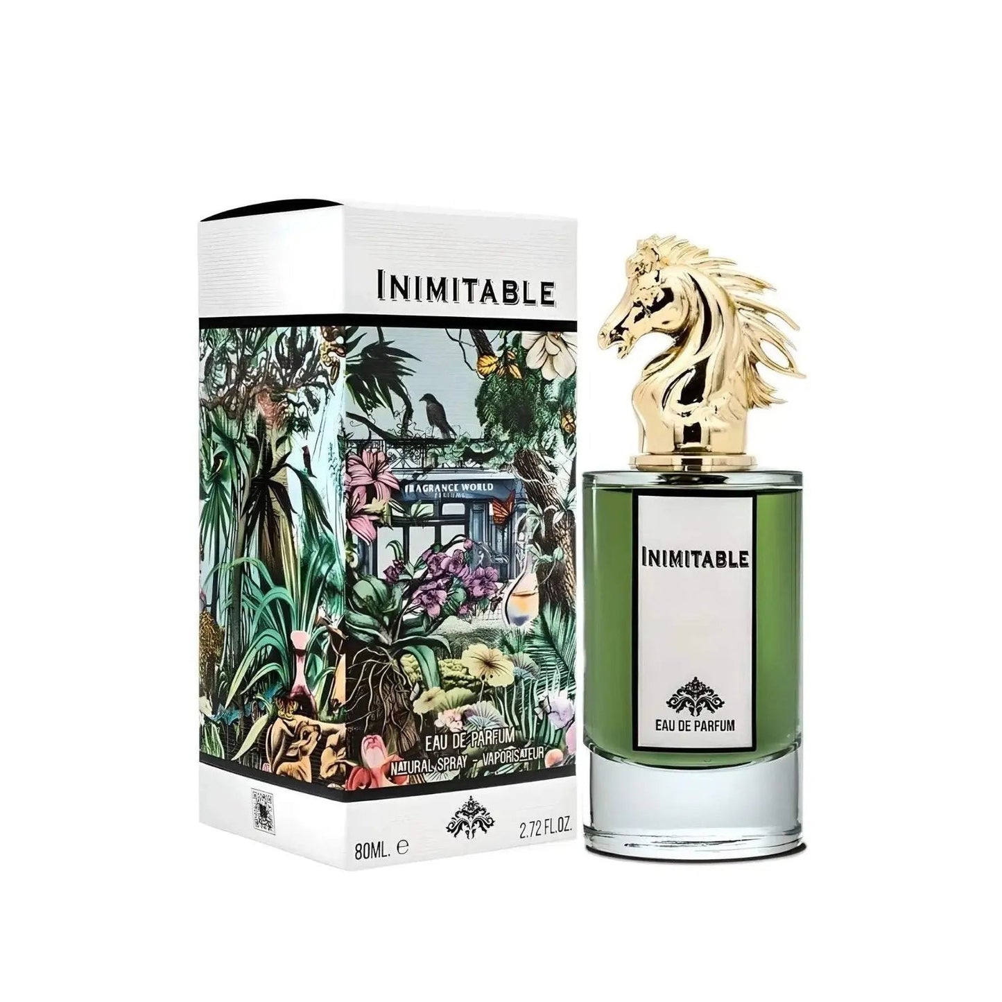 Inimitable | Eau De Parfum | 80ml | Fragrance World