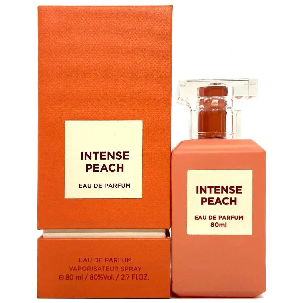 Intense Peach Perfume | Eau De Parfum | 80ml | Fragrance World