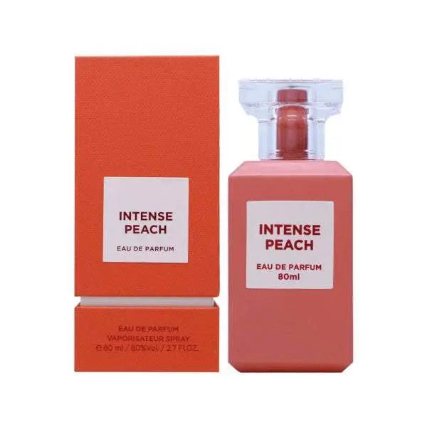 Intense Peach Perfume | Eau De Parfum | 80ml | Fragrance World
