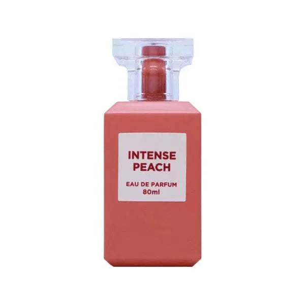 Intense Peach Perfume | Eau De Parfum | 80ml | Fragrance World