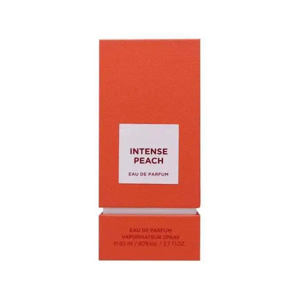 Intense Peach Perfume | Eau De Parfum | 80ml | Fragrance World