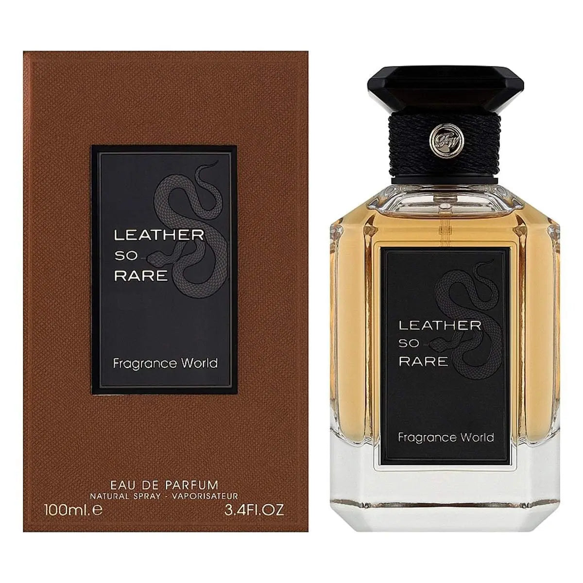 Leather So Rare | Eau De Parfum | 100ml | Fragrance World