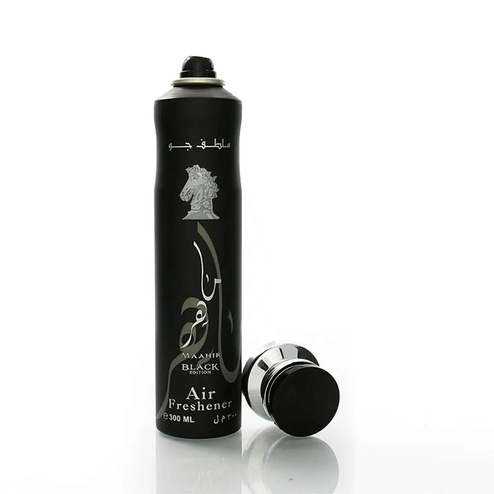 https://cdn.shopify.com/s/files/1/0798/6898/5693/files/maahir-black-air-freshener-300ml-lattafa-emirates-oud-2.jpg?v=1713058042