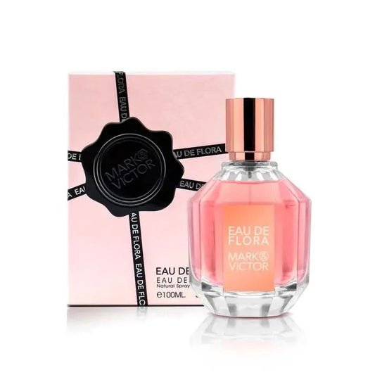 Eau De Flora | Eau De Parfum | 100ml | Mark & Victor