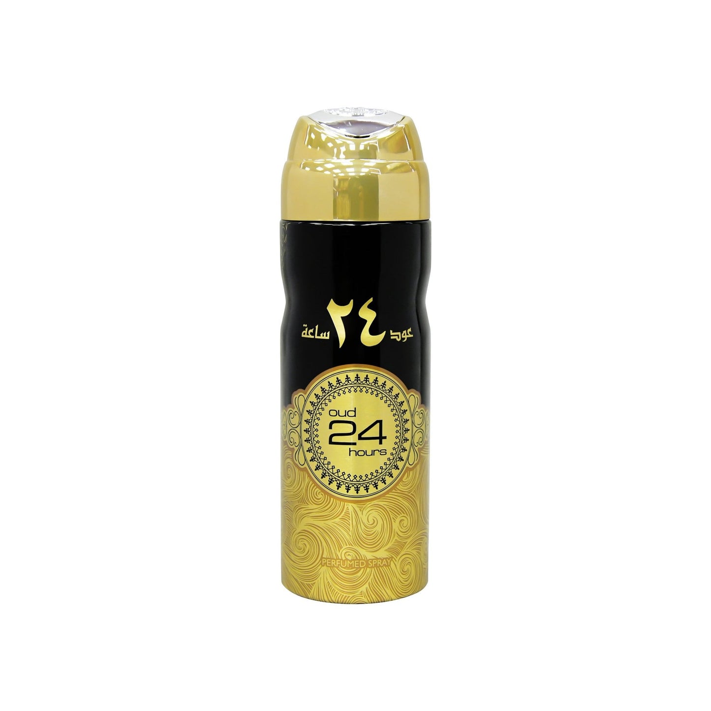 Oud 24 Hours | Body Spray Deodorant | 200ml | Ard Al Zaafaran | Box of 12