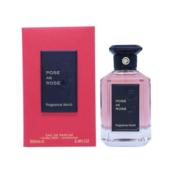 Pose As Rose Perfume 100ml Fragrance World