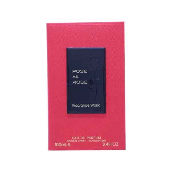 Pose As Rose Perfume 100ml Fragrance World