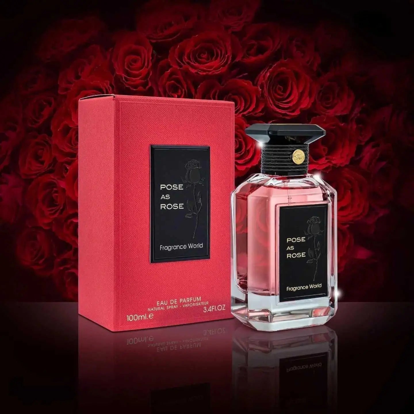 Pose As Rose Perfume 100ml Fragrance World