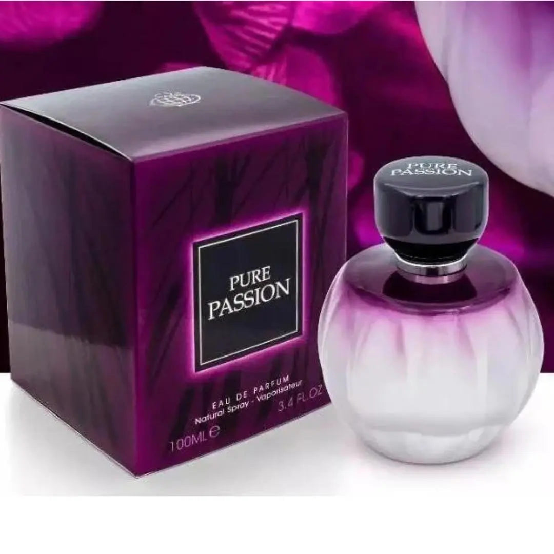 Pure Passion | Eau De Parfum | 100ml | Fragrance World