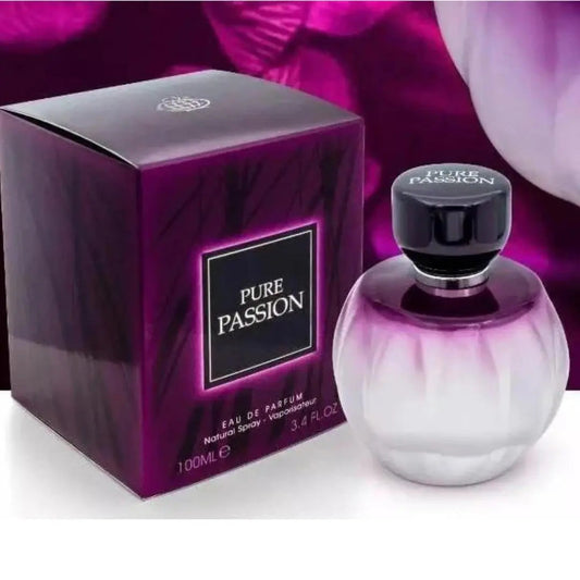 Pure Passion | Eau De Parfum | 100ml | Fragrance World
