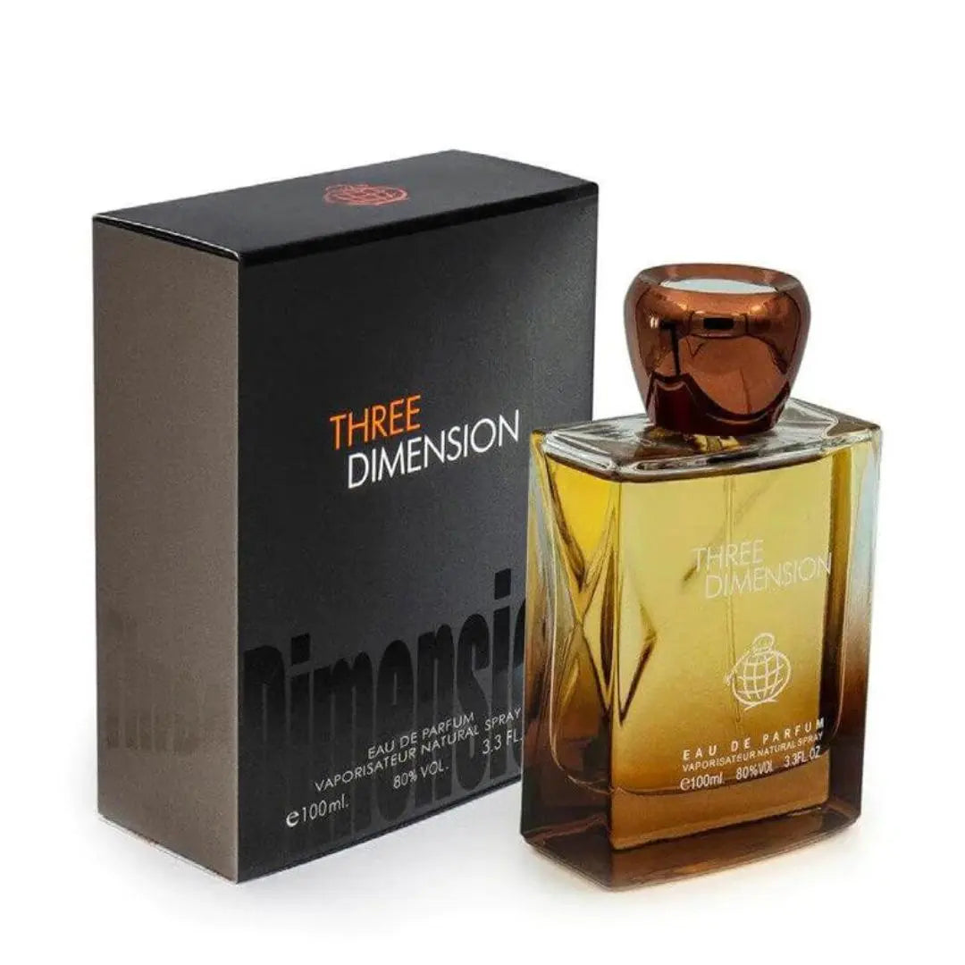 Three Dimension | Eau De Parfum | 100ml | Fragrance World