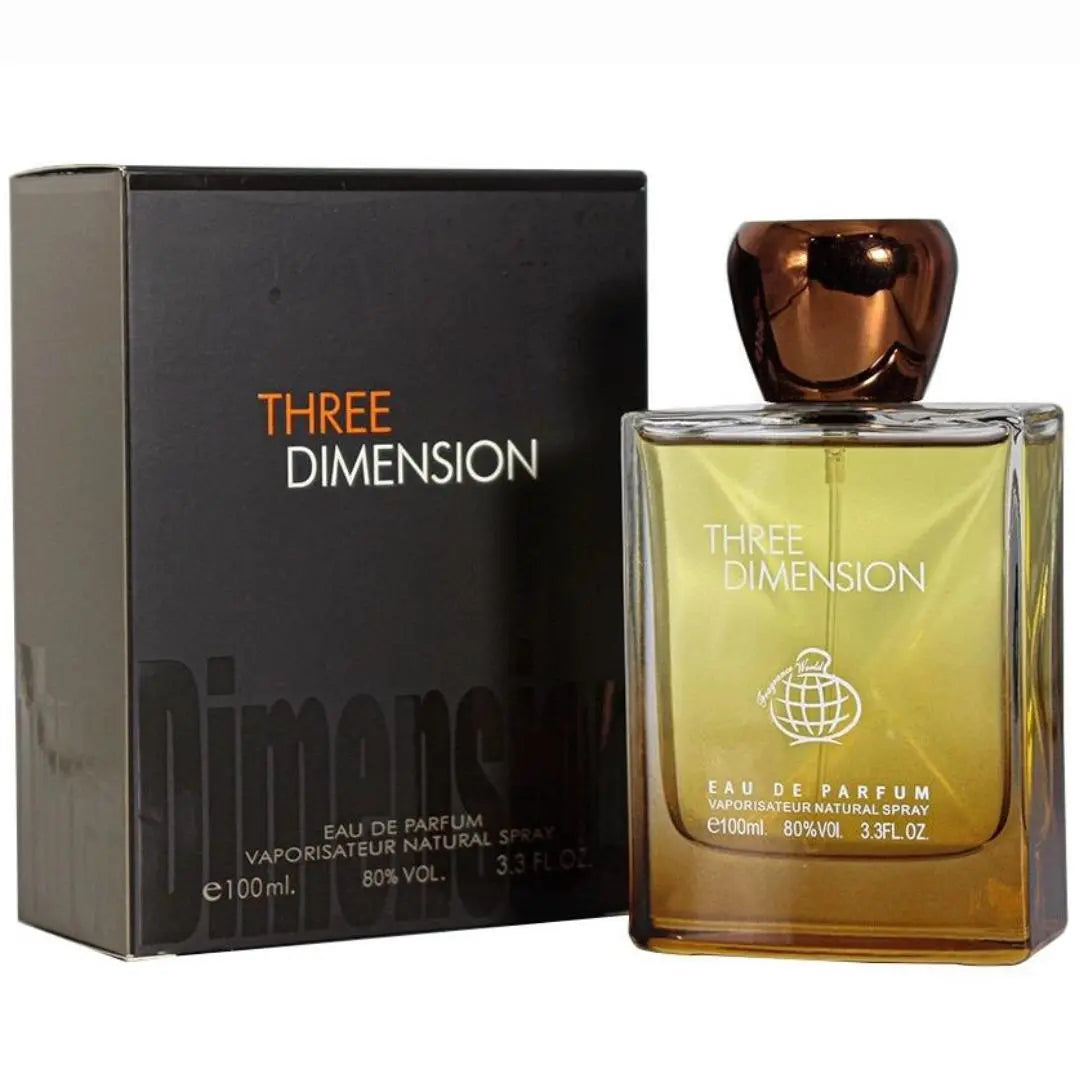 Three Dimension | Eau De Parfum | 100ml | Fragrance World