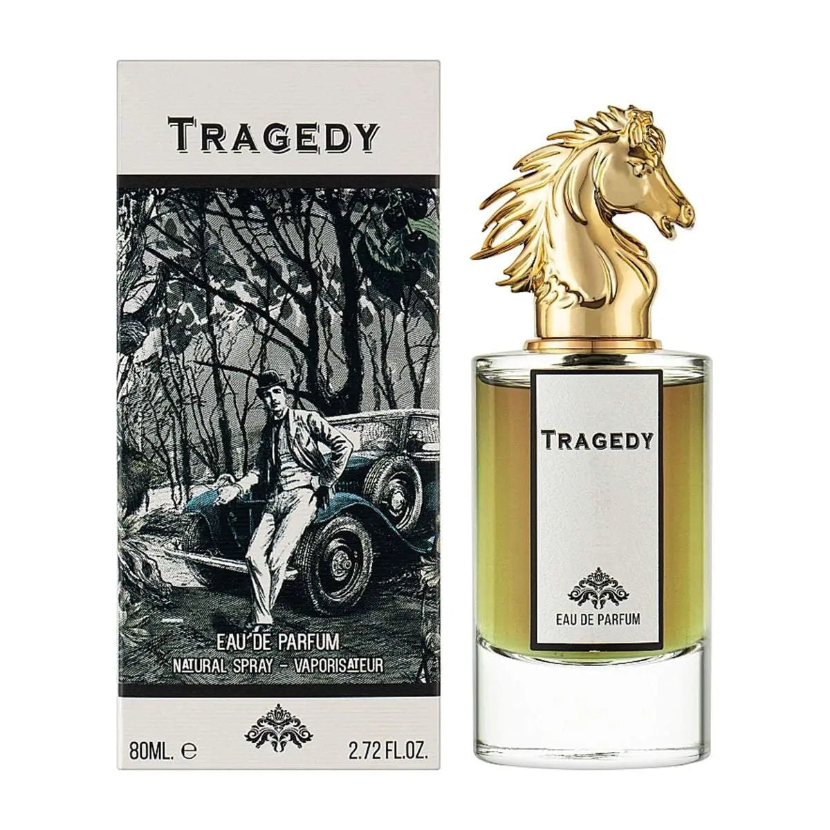 Tragedy Perfume | Eau De Parfum | 80ml | Fragrance World