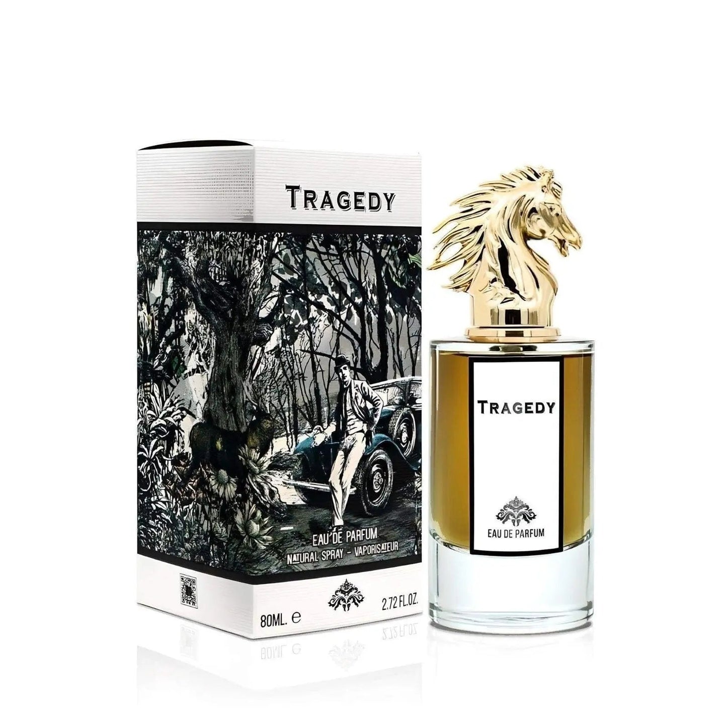 Tragedy Perfume | Eau De Parfum | 80ml | Fragrance World
