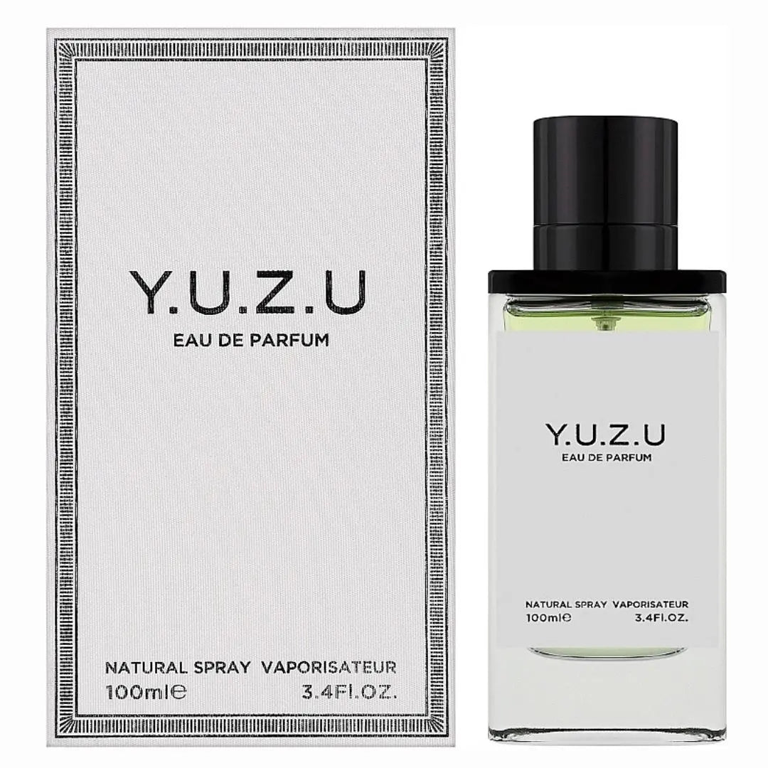 Yuzu | Eau De Parfum | 100ml | Fragrance World